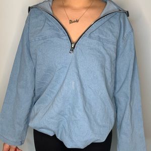 Denim Long Sleeve Top ✨